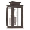 Livex Lighting Princeton 9 Inch Tall Outdoor Wall Light - 20191-04