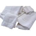 MARTEX SOVEREIGN 7132349 Wash Towel,Dobby,White,1 lb.,PK12
