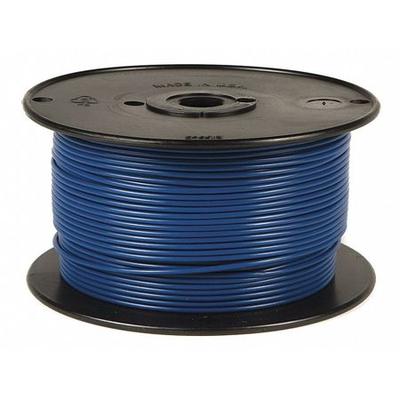 GROTE 87-6010 12 AWG 1 Conductor Stranded Primary Wire 100 ft. BL