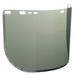 JACKSON SAFETY 29082 Acetate Face Shield 9x15.5 Lite GRN Reusable