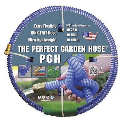 TUFF GUARD 001-0109-1200 Water Hose,Rubber/Plastic,100 ft.,Green