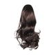 Love Hair Extensions Kunsthaar-Pferdeschwanz Percilla mit Kordel, 40,6 cm, 2 Dark Brown