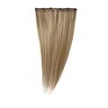 Love Hair Extensions Clip-In Haarverlängerung 100 % Echthaar, 12 Golden Brown