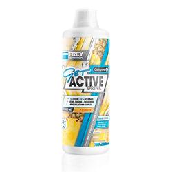 Frey Nutrition Get Active Drink - Ananas, 1er Pack (1 x 1 kg)