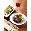 Nordic Ware Sizzling Steak Server Heated Platter Stainless Steel/Plastic in Gray | 0.5 H x 13 W in | Wayfair 36522M