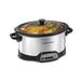 Hamilton Beach® 6 Quart Programmable Slow Cooker Ceramic/Plastic in Black/Gray | 9.2 H x 15.2 W x 15.2 D in | Wayfair 33463