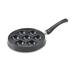 Nordic Ware International Specialties 9.32" Non-Stick Danish Ebelskiver Specialty Pan Non Stick/Aluminum in Gray | 2.38 H in | Wayfair 01740M