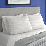 Clara Clark Memory Foam Plush Pillow Microfiber/Rayon from Bamboo/Memory Foam | Queen | Wayfair wayfr_bamm-quen-2pk