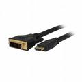 Comprehensive Cable 6ft Pro AV/IT Series HDMI to DVI 26 AWG Cable - Black