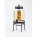 Cal-Mil Soho Infused Beverage Dispenser Glass in Gray | 20.5 H x 10 W in | Wayfair 1580-2INF-74