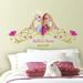 Room Mates Frozen Spring Time Custom Wall Decal Vinyl in Indigo/Pink | 20.75 H x 40.5 W in | Wayfair RMK2748GM