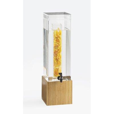Cal-Mil Infused 192 oz. Beverage Dispenser Plastic/Acrylic, Size 22.75 H x 8.25 W in | Wayfair 1527-1INF-60