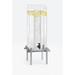 Cal-Mil One by One 640 oz. Beverage Dispenser Plastic/Acrylic in Gray | 28.75 H x 11.75 W in | Wayfair 1132-5-74