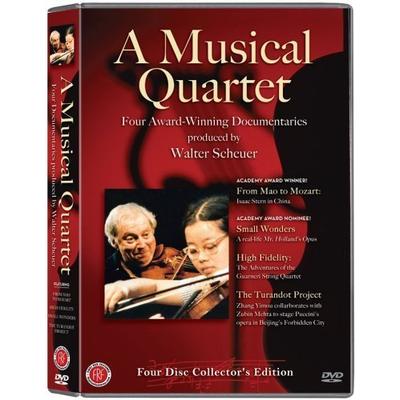 A Musical Quartet (4-Disc Set) [DVD]