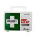 ZORO SELECT 9999-2129 First Aid Kit, Serves 25 People, 124 Components, ANSI