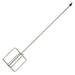 KRAFT TOOL DC716 Mixing Paddle, Egg Beater, 30 in, Steel