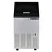 Maxx Ice Self-Contained Ice Machine, Stainless Steel in Gray | 33 H x 17 W x 33 D in | Wayfair MIM75