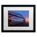 Trademark Fine Art 'Big Sur - Bixby Bridge - California-III' by David Ayash Framed Photographic Print Canvas | 11 H x 14 W x 0.5 D in | Wayfair