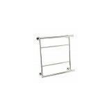 Alno Inc Contemporary I Hospitality Wall Mounted Towel Rack Metal in Gray | 22 H x 6 D in | Wayfair A8328-18-PN