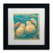 Trademark Fine Art 'Lovely Fruits I' by Daphne Brissonnet Framed Painting Print Canvas | 11 H x 11 W x 0.5 D in | Wayfair WAP0014-B1111MF