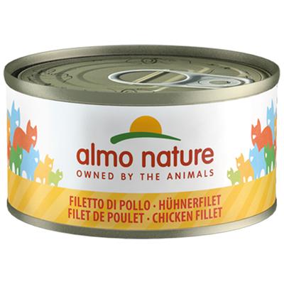 6x70g Chicken Fillet Almo Nature Wet Cat Food