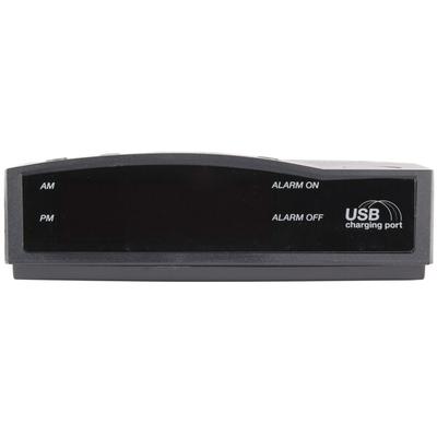 Conair WCR14 Alarm Clock Radio with USB Charging Port