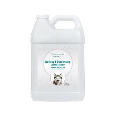 Veterinary Formula Solutions Soothing & Deodorizing Oatmeal Shampoo for Dogs & Cats, 1-gal bottle