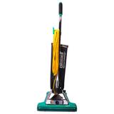 BISSELL BigGreen Commercial Upright Vacuum - Green/Black/Yellow screenshot. Vacuums directory of Appliances.
