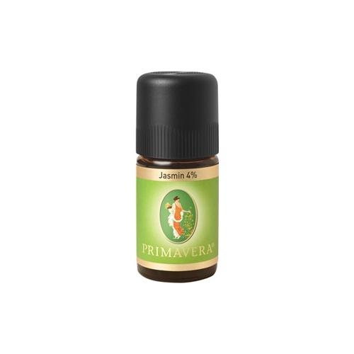 Primavera Aroma Therapie Ätherische Öle Jasmin 4% 5 ml