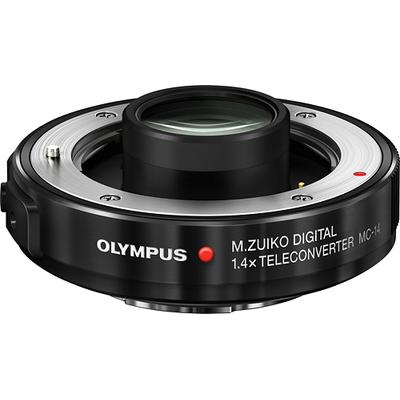 Olympus MC-14 1.4x Teleconverter Lens for Olympus 40-150mm f/2.8 PRO Lenses - Black