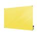 Ghent Harmony Wall Mounted Horizontal Magnetic Glass Board Glass in White/Yellow | 36 H x 1.63 D in | Wayfair HMYSM34YW