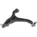 2005-2010 Jeep Grand Cherokee Front Right Lower Control Arm and Ball Joint Assembly - Mevotech CMS25171