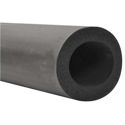 AEROFLEX 510-AC11810 Pipe Insulation, 1-1/8" OD, 6 ft. L, EPDM, 1 in Wall