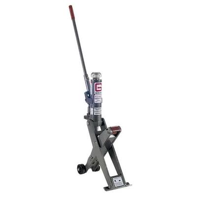 GRAY FLJ-400C 8000 lb. Hydraulic Fork Lift Jack 16" Max. Lifting H., 2-1/4"