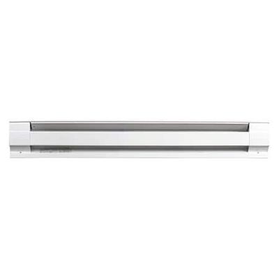 CADET 2F350W 24" Electric Baseboard Heater, White, 262/350W, 208/240V