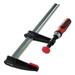 BESSEY TGJ2.512+2K 12 in Bar Clamp, Composite Plastic Handle and 2 1/2 in