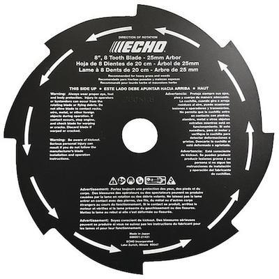 ECHO 69600121431 Grass/Weed Blade,8 In. Dia