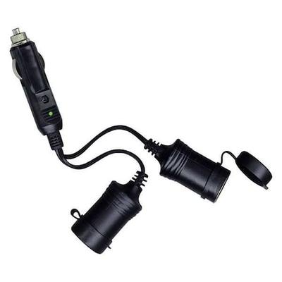 ROADPRO RPPS-223 Power Adapter,2 Outlet,12V