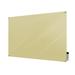 Ghent Harmony Wall Mounted Glass Board Glass/Metal in White | 24 H x 0.25 D in | Wayfair HMYSN23BG