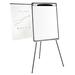 Mastervision Magnetic Free Standing Dry Erase Board Metal in White | 29.5 W x 47 D in | Wayfair EA23062119