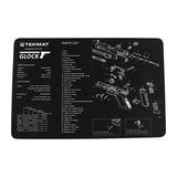 Tek Mat Pistol Gun Mats - Glock Gun Mat