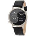 CHARLES-HUBERT PARIS Men Analog Japanese Quartz Watch with Calfskin Strap 3549