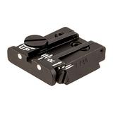 L.P.A. Sights Ruger Adjustable Rear Sight - Ruger Cal 22 Mkii Adj Rear Sight