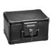 Honeywell 0.15 CuFt 30 Minute Fire Molded Chest in Black | 10 H x 12.4 W x 7.2 D in | Wayfair 1101