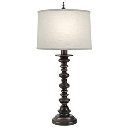 Pirro Oxidized Bronze Table Lamp