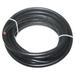 WESTWARD 19YE01 Welding Cable,2 AWG,25 ft.,Black,Rubber