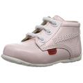 Kickers Unisex Kids Kick Hi Boots, Pink Light Pink, 2 UK Child