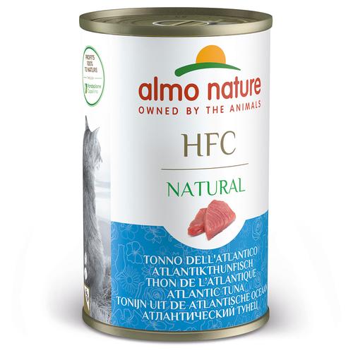 12x140g Atlantikthunfisch Almo Nature Classic Katzenfutter nass