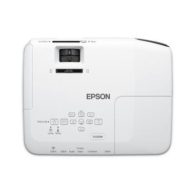 Epson VS335W WXGA 3LCD Projector - Certified ReNew