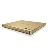 LG Commercial External DVDRW 8x Slim USB - Gold